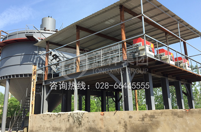 沙石場壓濾機 (4)